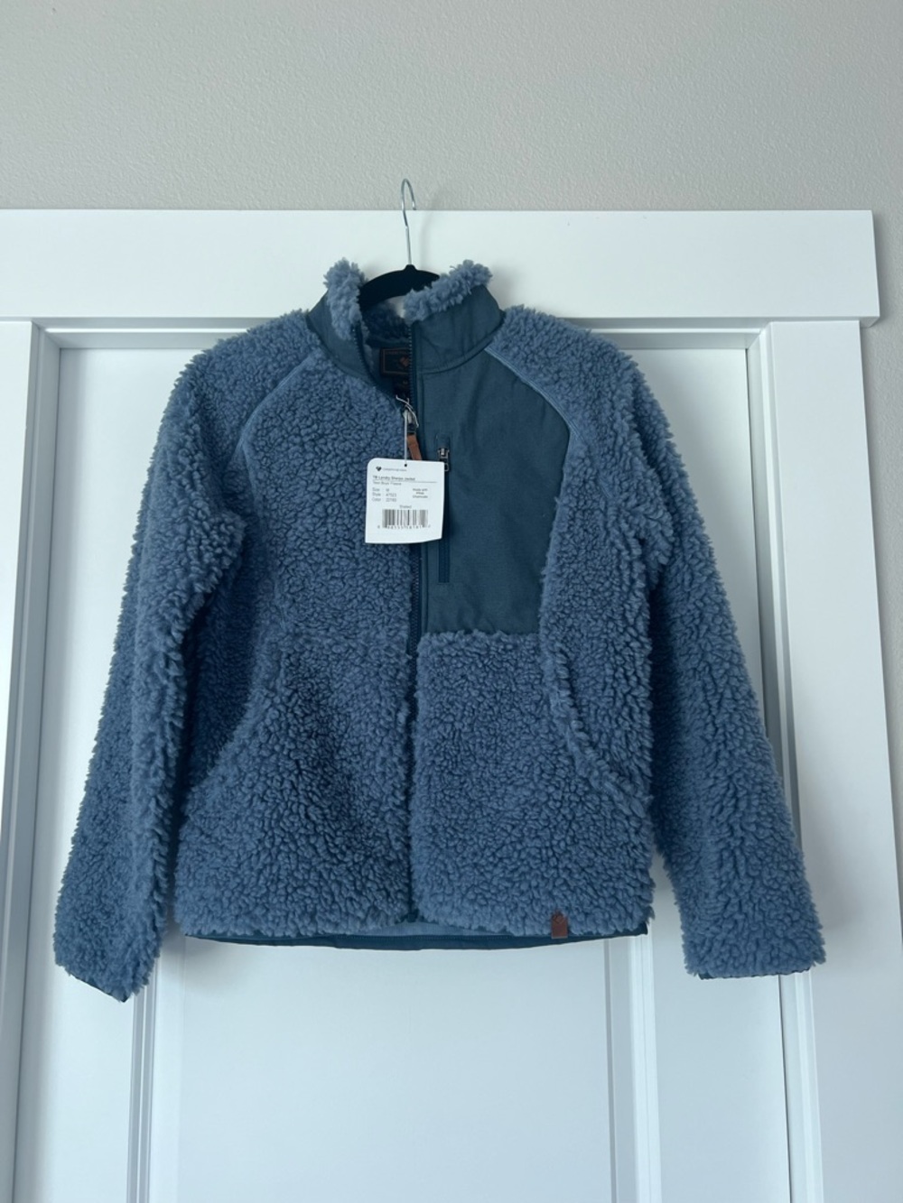 Obermeyer Big Boys Landry Sherpa Jacket Size M